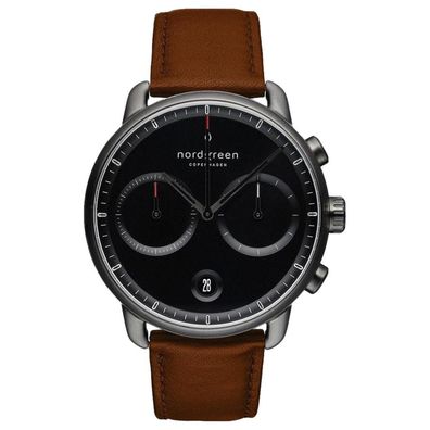 Nordgreen Copenhagen - PI42GMLEBRBL - Armbanduhr - Herren - Quarz - Pioneer