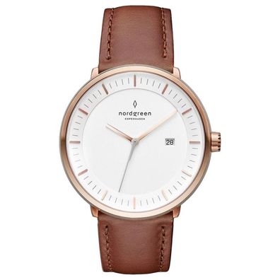Nordgreen Copenhagen - PH36RGLEBRXX - Armbanduhr - Damen - Quarz - Philosopher