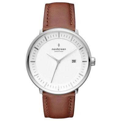 Nordgreen Copenhagen - PH36SILEBRXX - Armbanduhr - Damen - Quarz - Philosopher