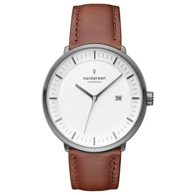 Nordgreen Copenhagen - PH36GMLEBRXX - Armbanduhr - Damen - Quarz - Philosopher