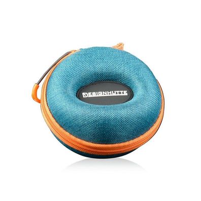 Designhütte - 70005-150 - Uhrenbox - für 1 Uhr - türkis - Donut