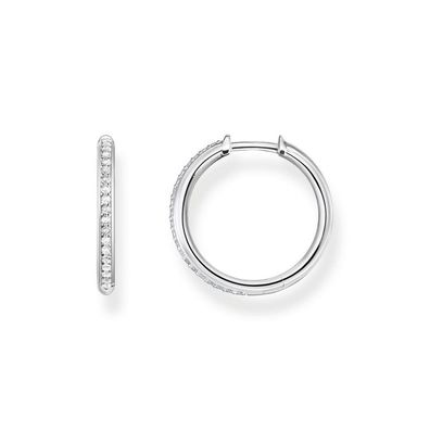 Thomas Sabo - CR673-051-14 - Creolen - Damen - 925er Silber - GLAM & SOUL