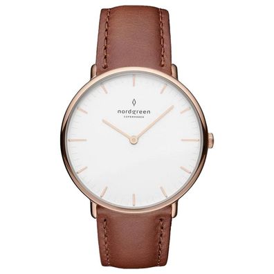 Nordgreen Copenhagen - NR32RGLEBRXX - Armbanduhr - Damen - Quarz - NATIVE