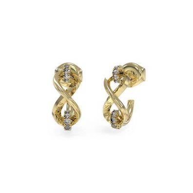 Guess - JUBE03272JWYGT/U - Ohrstecker - Damen - Edelstahl und Zirkonia