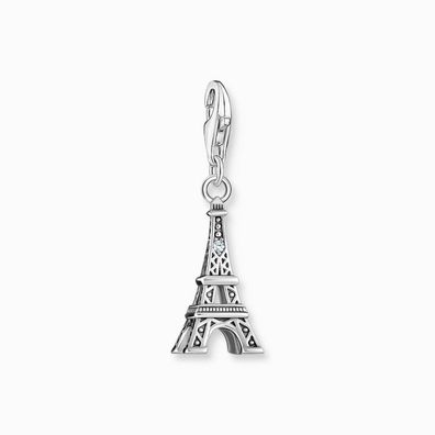 Thomas Sabo - 2074-643-21 - Charm - Damen - 925er Silber geschwärzt - Eiffelturm