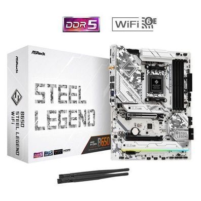 Asrock B650 STEEL LEGEND WIFI Mainboard