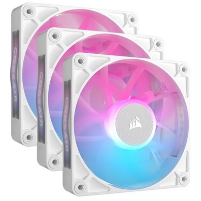 Corsair Corsair Lüfter 120 * 120 * 25 RX120 RGB iCUE Link White Triple