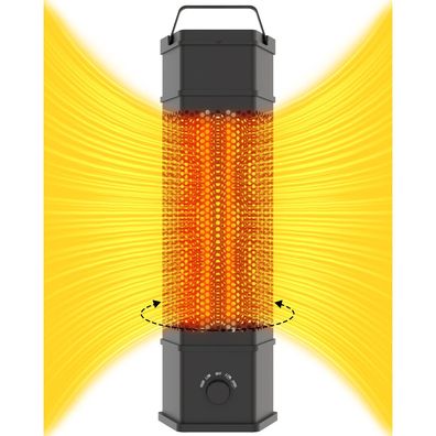 Heizstrahler Outdoor Elektrischer Infrarot Heizstrahler