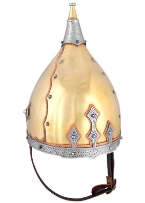 Frühmittelalter Helm aus Bobruisk, Belarus, Wikinger Rus-Helm, 10.-11. Jh
