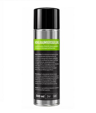 Repstar Hohlraumversiegelung braun 500 ml