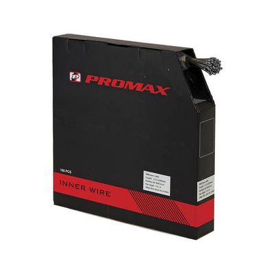 Schaltzugbox 1,2 x 2200 mm, Promax 100 Stück NIRO, Messingschlager, 374049