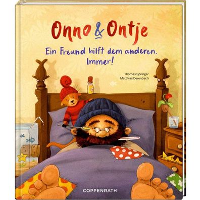 Onno & Ontje (Bd. 2): Ein Freund hilft dem anderen. Immer! Thomas Springer, Matt
