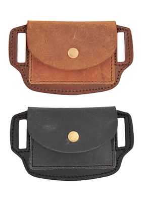 Leder Gürteltasche
