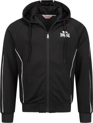 Lonsdale Trainingsjacke Achavanich Trainingsjacke mit Kapuze normale Passform