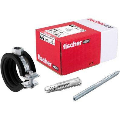 fischer Rohrschellen-Set FGRS 15-19, mit Dübel (10 Stück)