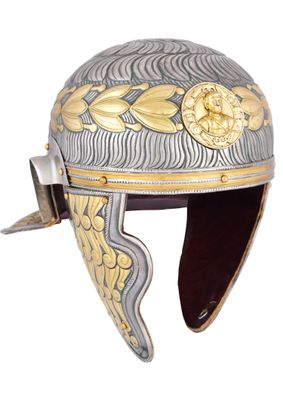 Xanten-Helm, Römischer Kavalleriehelm, 1. Jahrhundert n. Chr