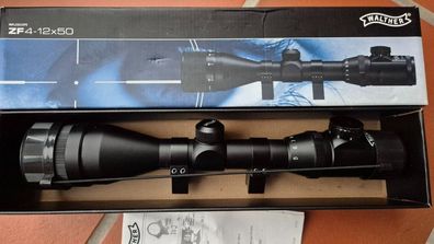 Zielfernrohr Walther ZF 4-12x50