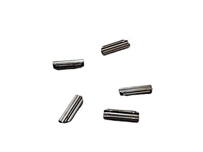 Fleischmann Profi-Gleis 6434 - 5 x Gleisverbinder Metall Schienenverbinder -. 1:87