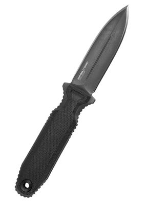 Feststehendes Messer Pentagon FX Covert - Blackout, SOG, mit leichten Mängeln
