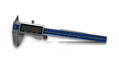 Digitale Schieblehre 150mm IP54 Edelstahl LCD Messschieber Industrie