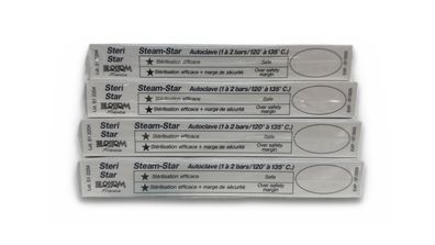 GIMA 35849 Steam Star Autoklave-Teststreifen 1000 Stéck