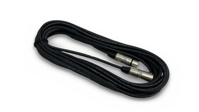 PROEL Bulk250Lu10 symmetrisches Mikrofonkabel XLR 3-polig schwarz