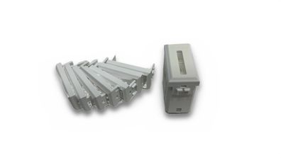 Finder 1L LED-Notleuchte 110 230 V Wandmontage weiß