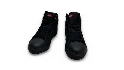Lee Cooper Sicherheitsschuhe SB SRA Unisex Gr. 40 EU Schwarz Stahlkappe