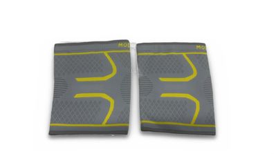 MODVEL Kniebandage Set Damen Herren atmungsaktiv Sport Fitness Gr. XXXL