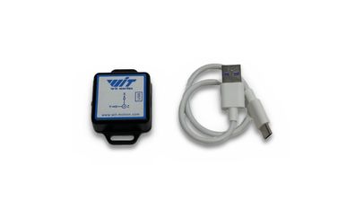 WitMotion WTVB01-BT50 Bluetooth 3-Achsen-Vibrationssensor Schwingungsmesser