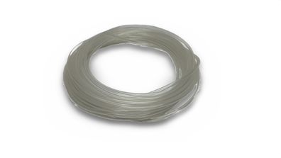 Schrumpfschlauch transparent mit Innenkleber ß 3 mm 10 m Polyolefin 3:1