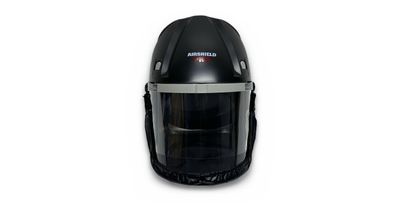 Trend Airshield Pro Gesichtsschutz mit Gebläse und 10 Ersatzvisieren