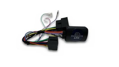 Connects2 Lenkradfernbedienung-Adapter fér Peugeot 3008 807 407 308
