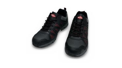 Lee Cooper LCSHOE088 Sicherheitsschuhe S1P SRA Herren Schwarz Gr. 45
