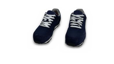Engelbert Strauss Sicherheitshalbschuhe Sutur S1P Größe 39 Dunkelblau Weiß