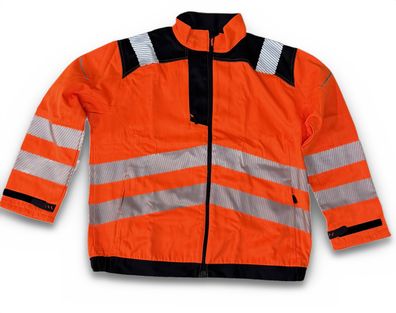 Portwest PW3 Warnschutzjacke EN ISO 20471 Kl. 3 Orange/Marine XXL