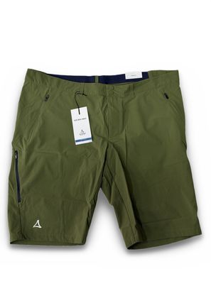 Schöffel Hestad Shorts Herren Wanderhose schnelltrocknend Größe M Khaki Grén
