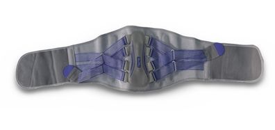 Freetoo Réckenstétzgértel Gr. S Lila 5 Stétzmodule atmungsaktiv 3D-Gestrick