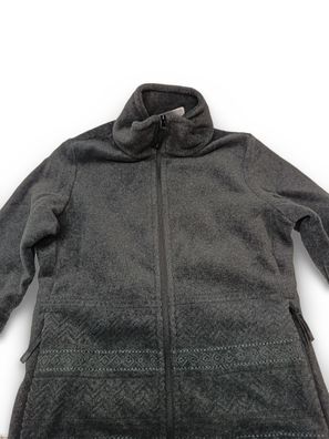 CMP Damen Fleecejacke Arctic Fleece Größe D34 I40 XXS Schwarz