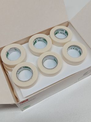 3M Micropore Heftpflaster 12,5 mm x 9,14 m