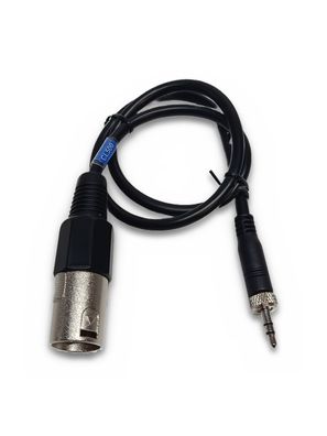 Sennheiser KBL 554387 XLR-Kabel Schwarz fér EK2000 EK500 G2 XLR auf 3,5 mm