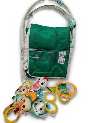 Tiny Love Gymini Deluxe 2-in-1 Spieldecke Baby Musik Into the Forest