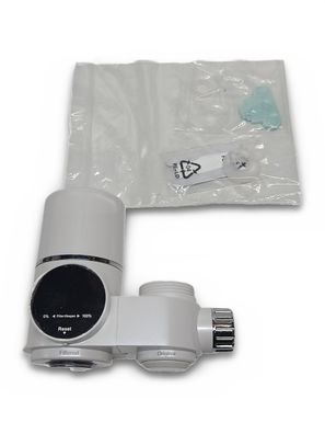 Wasserfilter-Aufsatz fér Wasserhahn mit LED-Anzeige und UV-Blaulicht