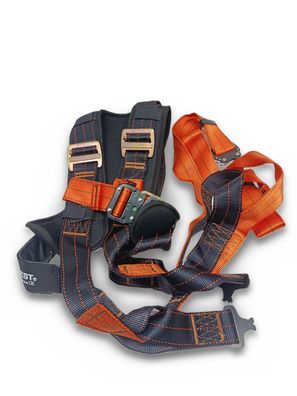 Portwest Ultra 2-Punkt-Geschirr FP72K1RS Schwarz/Orange Gr. S/M/L