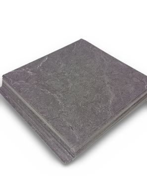 Oxdigi PVC Bodenfliesen Selbstklebend Dunkelgrau Marmor 30x30 cm 44 Stéck