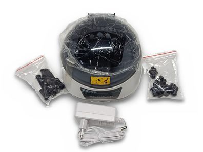 Mini-Zentrifuge 4000/7000 U/min PCR Mikrozentrifuge Labor MC-4-7S 12 Plätze