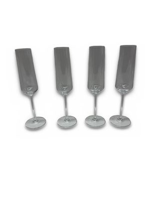 Schott Zwiesel Pure Champagnerflöte 0,21 L, 4 Stéck