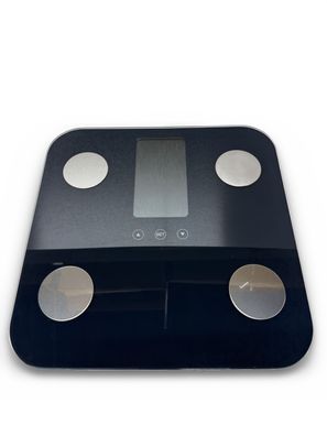 Onherm Körperfettwaage großes Display BMI Muskelmasse bis 180 kg App
