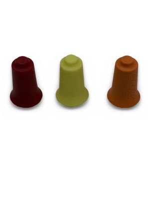 BellaBambi mini trio Schröpfsauger Set 3 Stéck Silikon 20 mm Faszien Massage