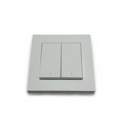 OSRAM SMART+ WiFi Matter Wandschalter 2 Kanal 16AX Unterputz Relais Weiß